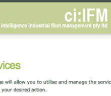 CIIFM – Fleet monitoring system