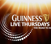 Guinness – Live Thursdays
